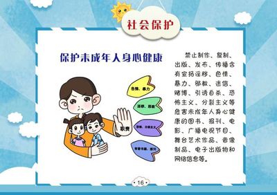 中小学生安全教育日丨未成年人保护法之六大保护
